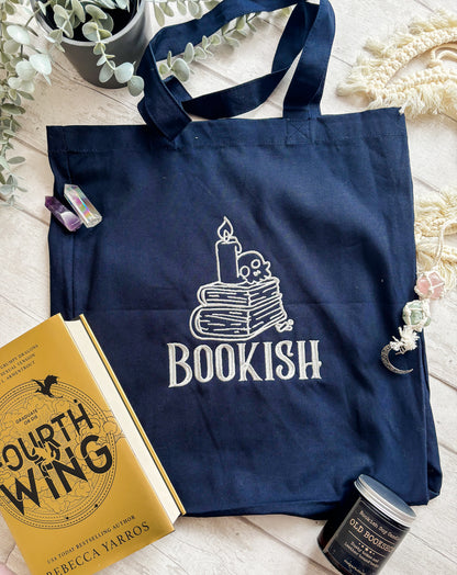 Bookish Tote Bag