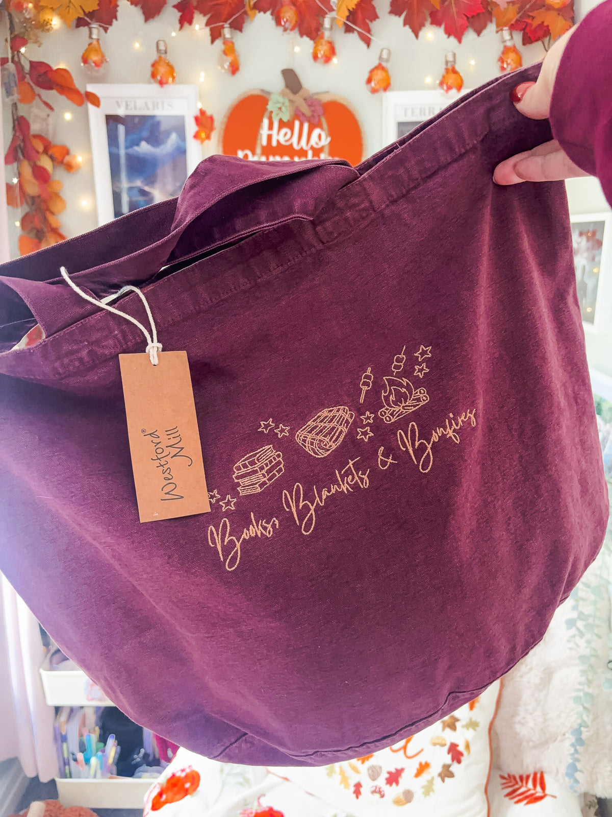 Autumn Limited Edition Tote Bags
