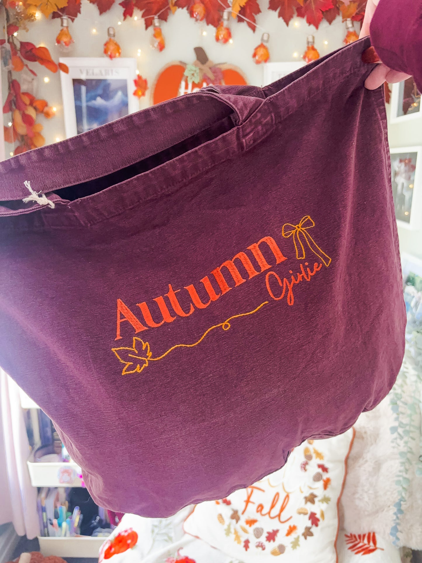 Autumn Limited Edition Tote Bags