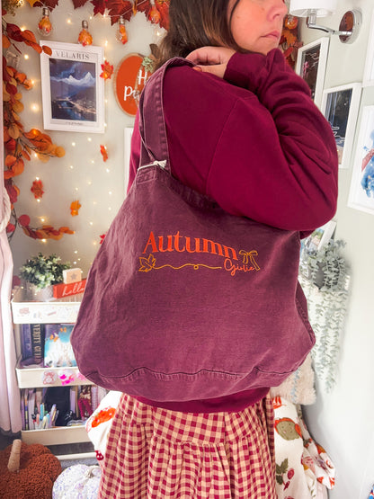 Autumn Limited Edition Tote Bags
