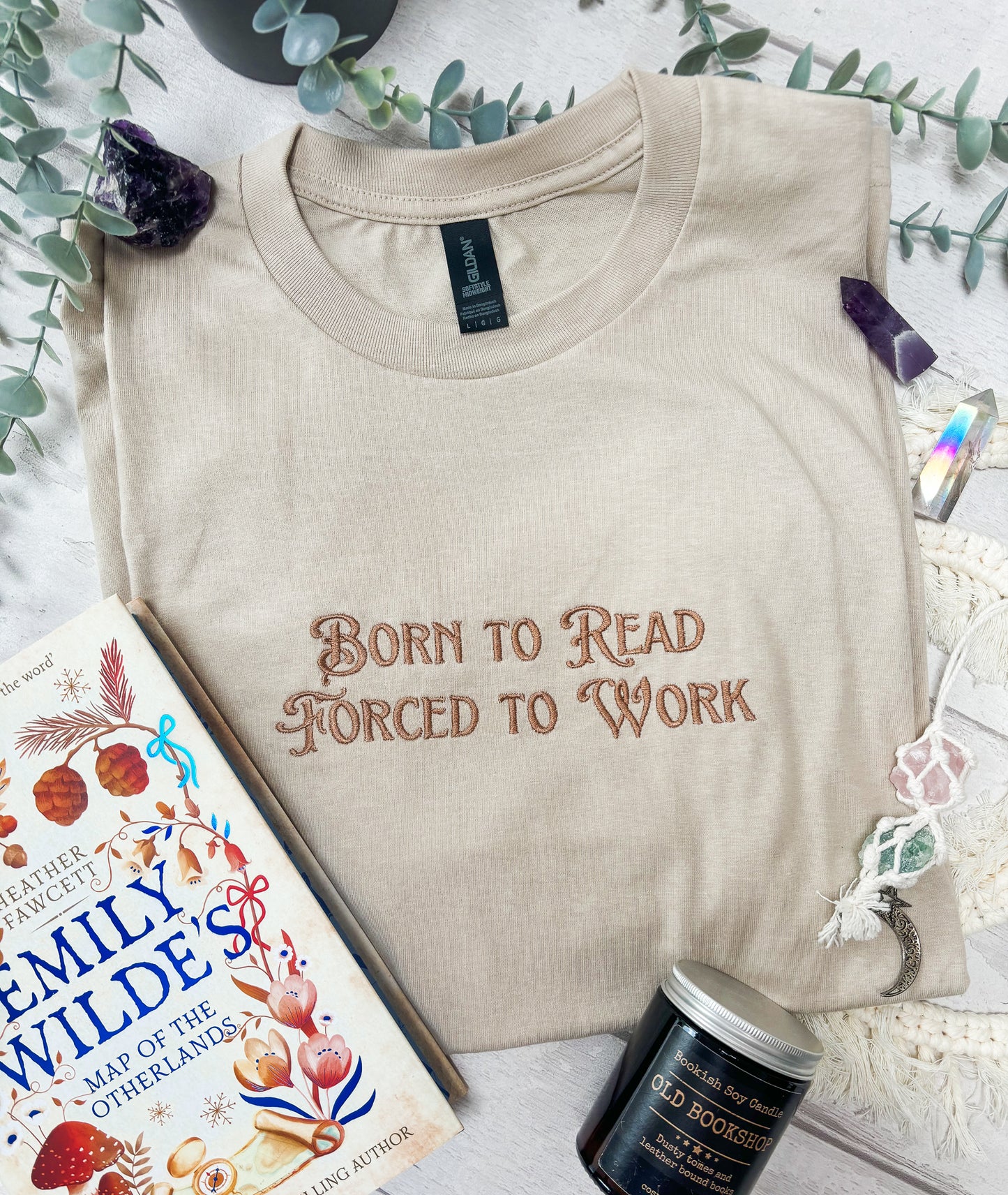 Born to Read, Forced to Work