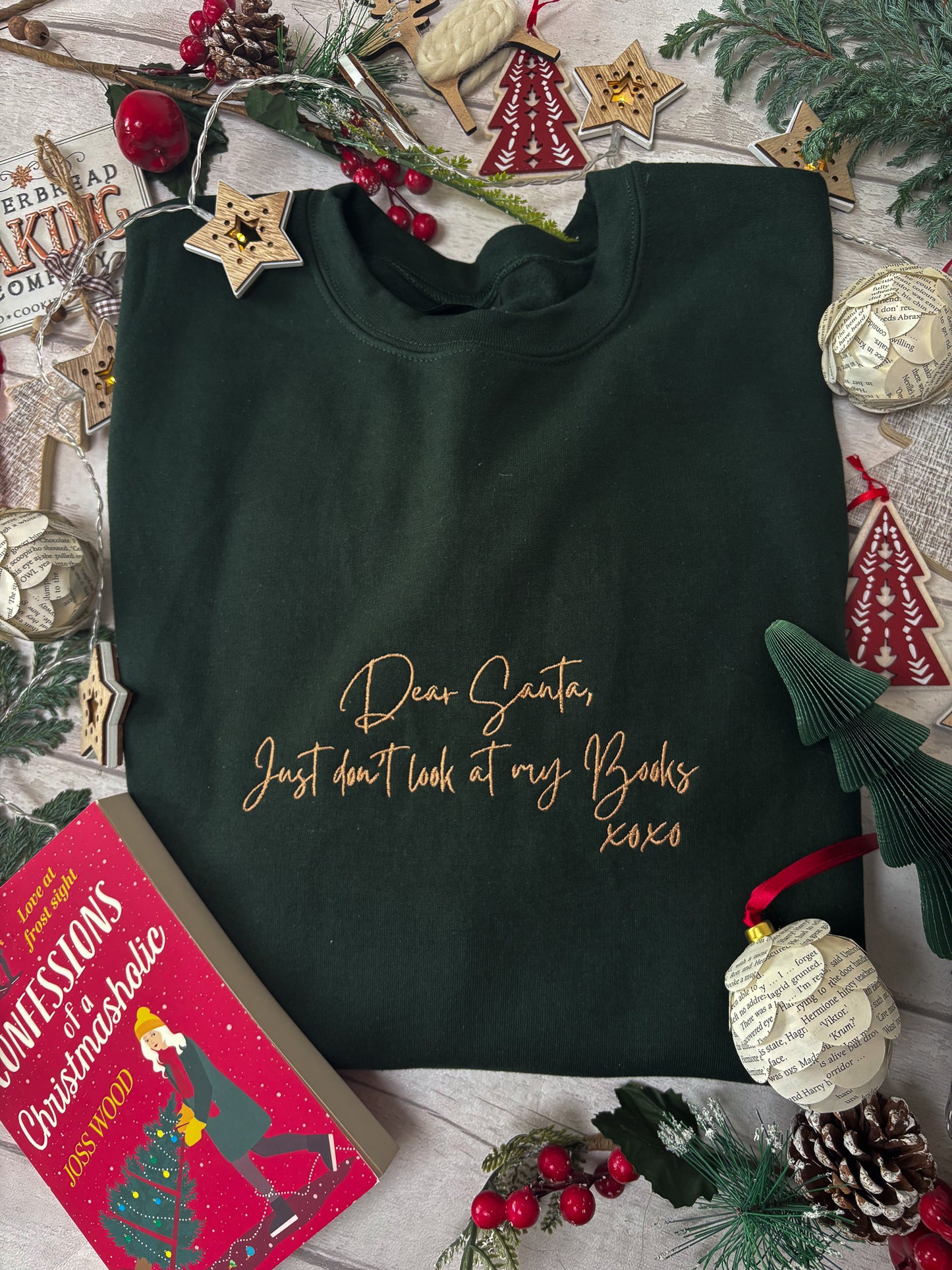 Dear Santa, Don't Look At My Books