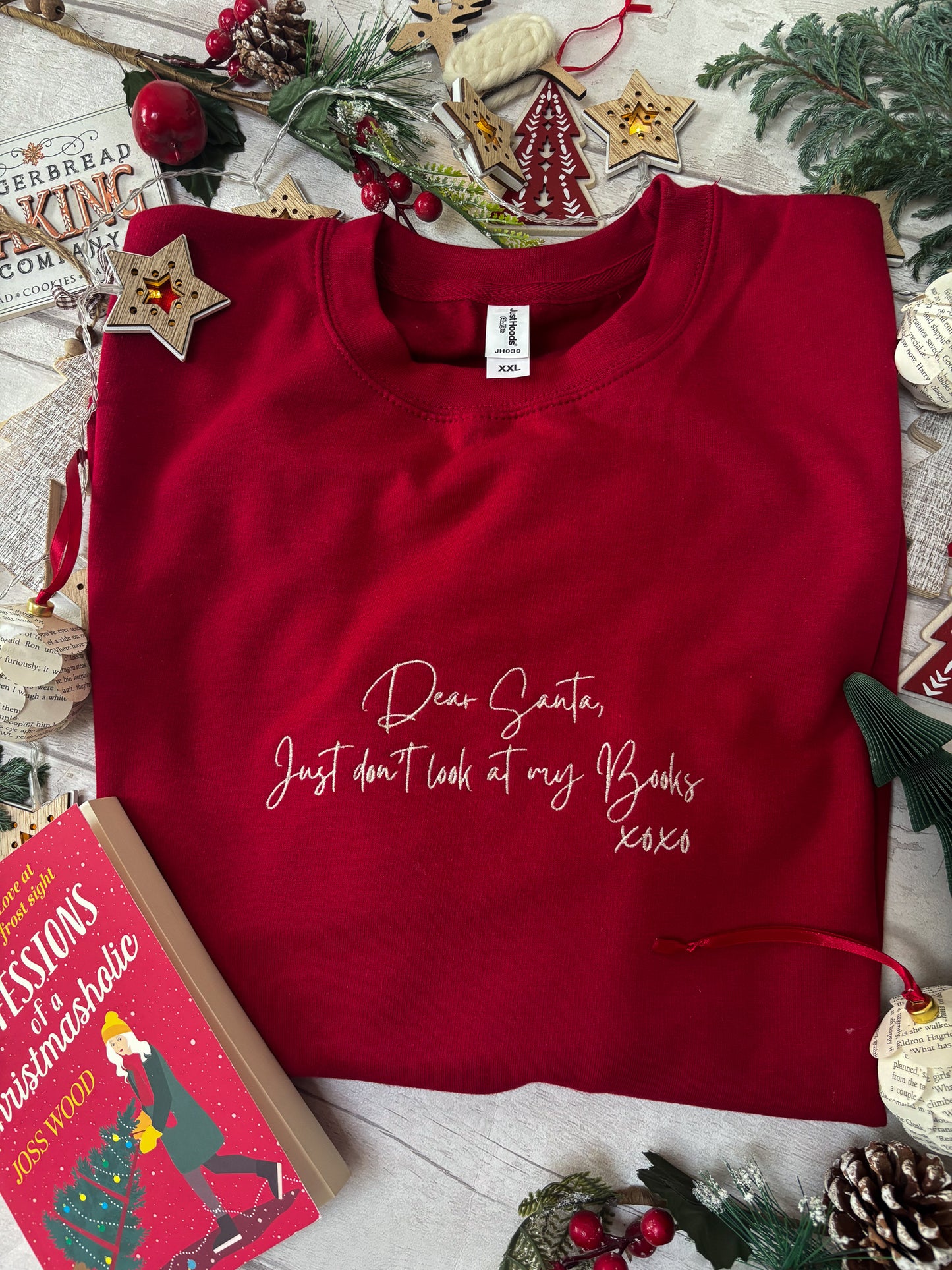 Dear Santa, Don't Look At My Books