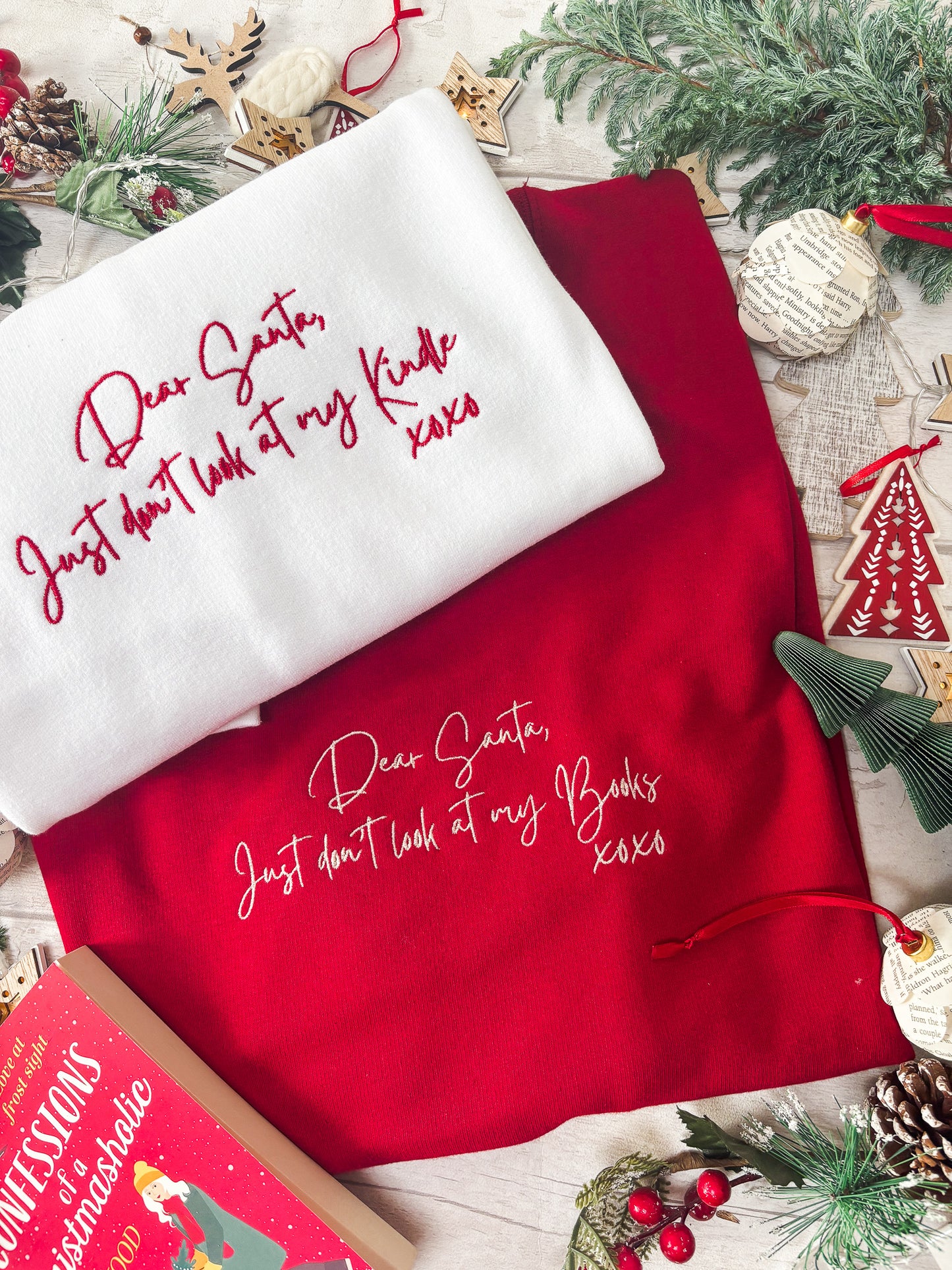 Dear Santa, Don't Look At My Books