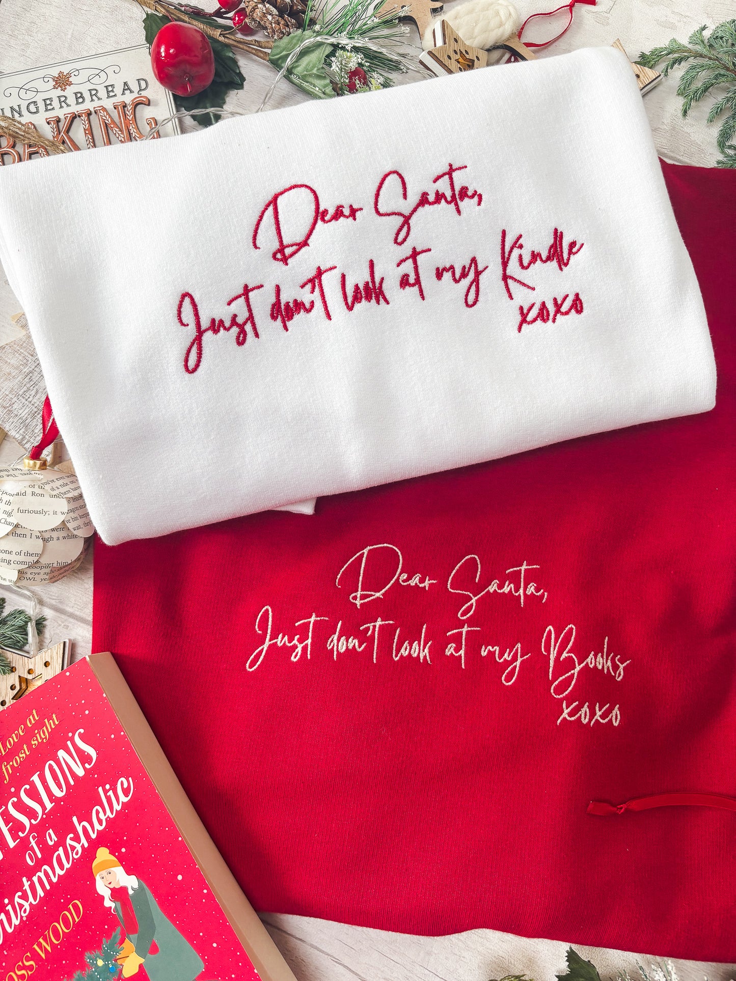 Dear Santa, Don't Look At My Books