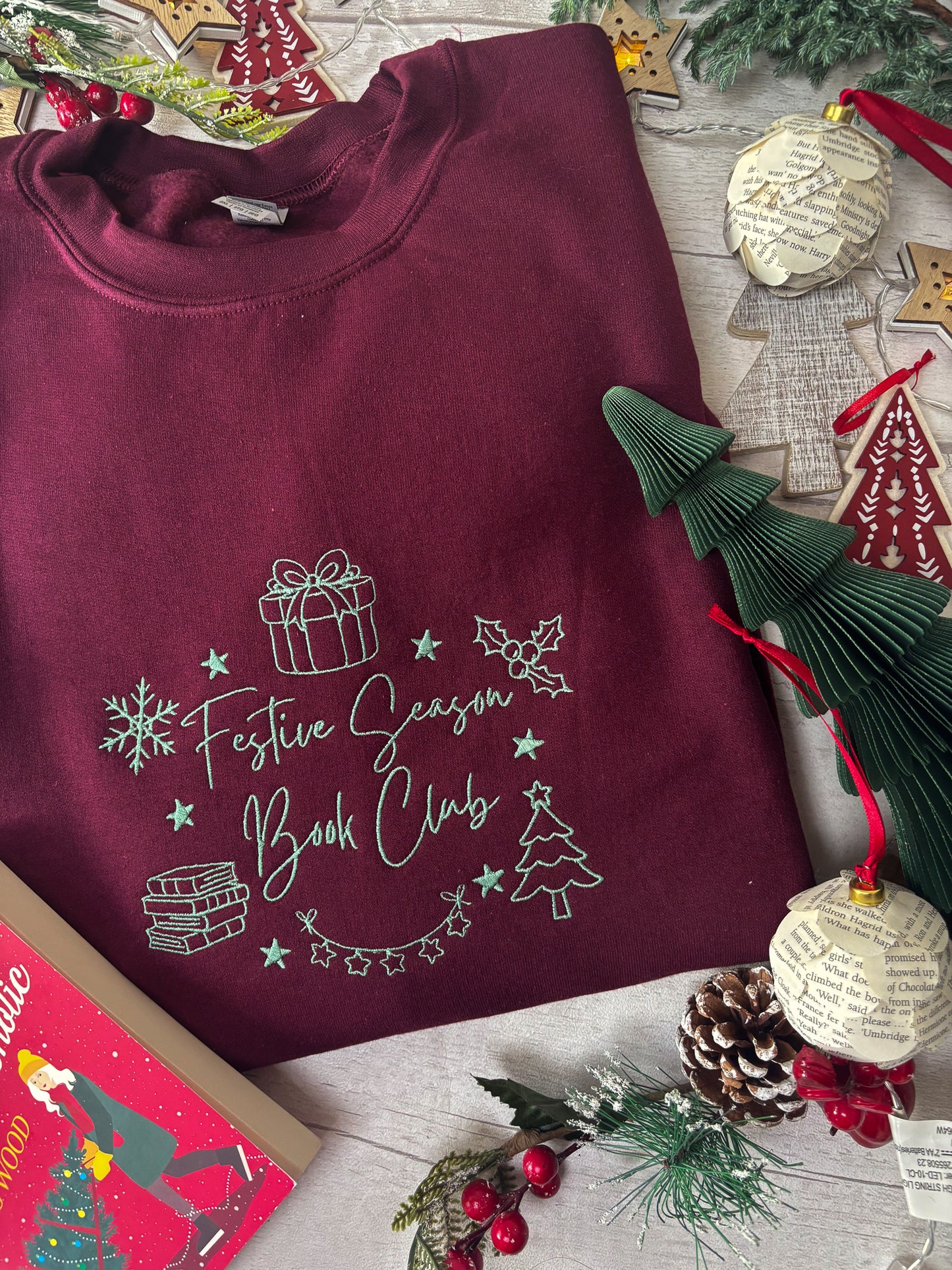 Festive Season Book Club