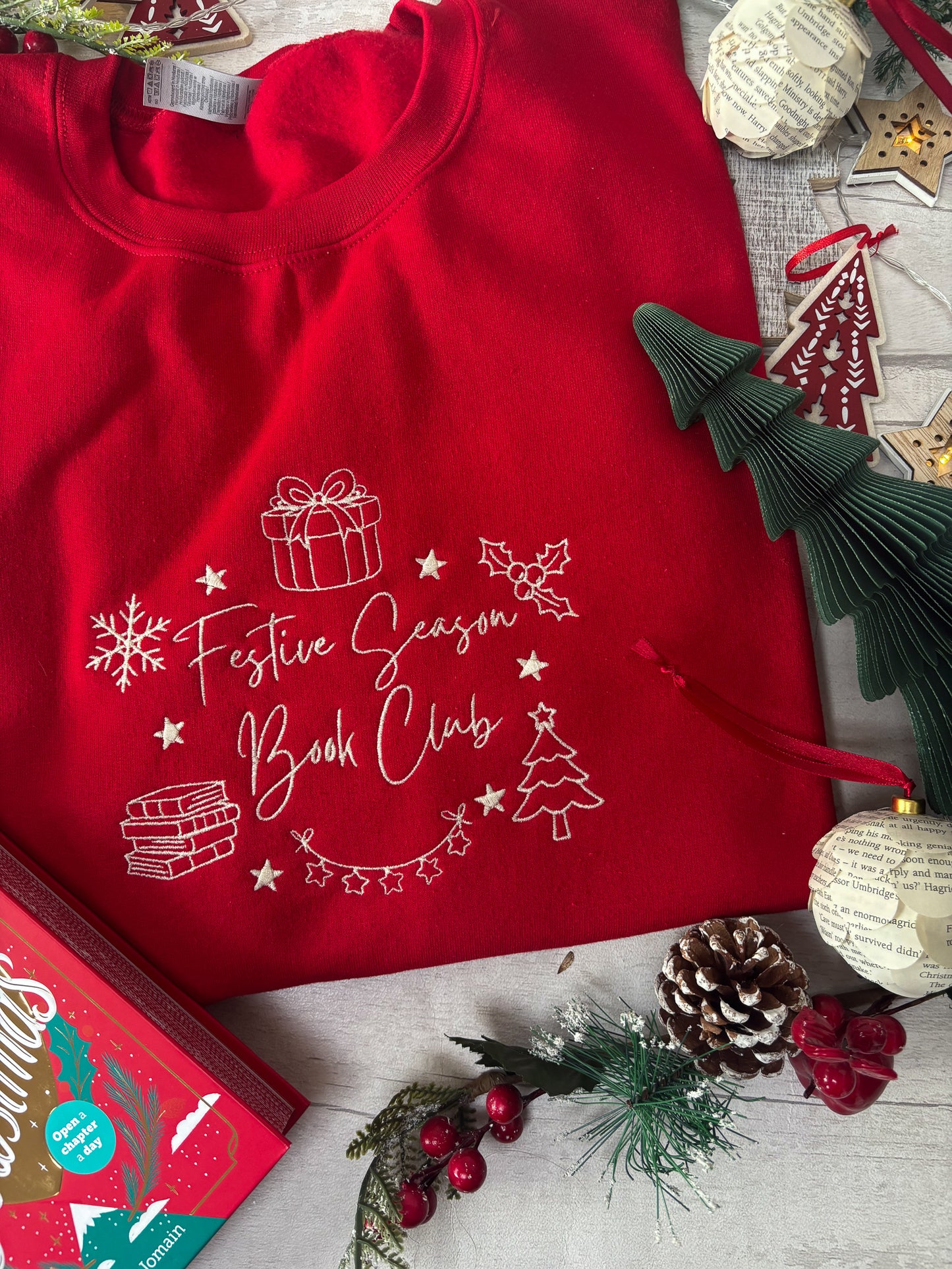 Festive Season Book Club