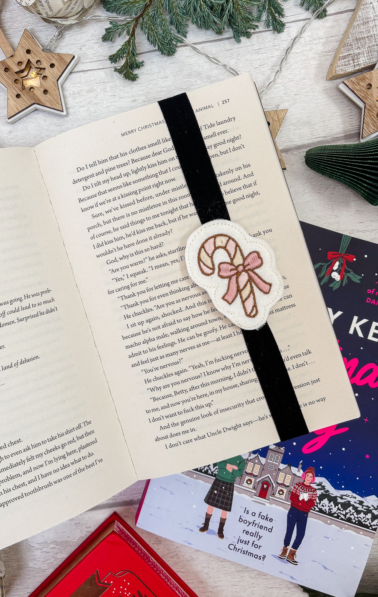 Candy Cane Book Band