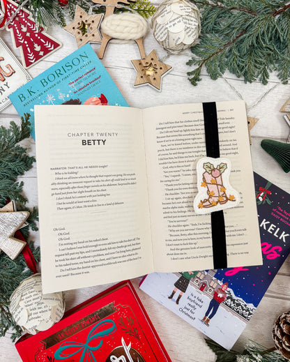 Festive Cowboy Boot Book Band