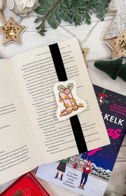 Festive Cowboy Boot Book Band