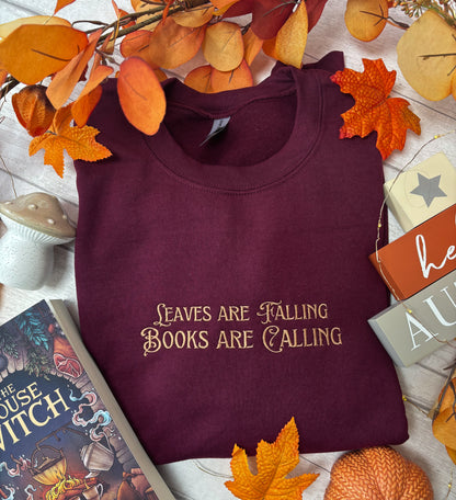 Leaves are Falling, Books are Calling