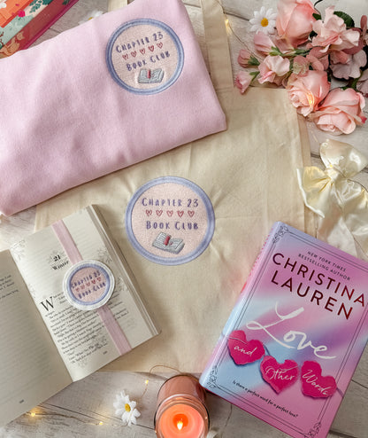 Chapter 23 Book Club Apparel